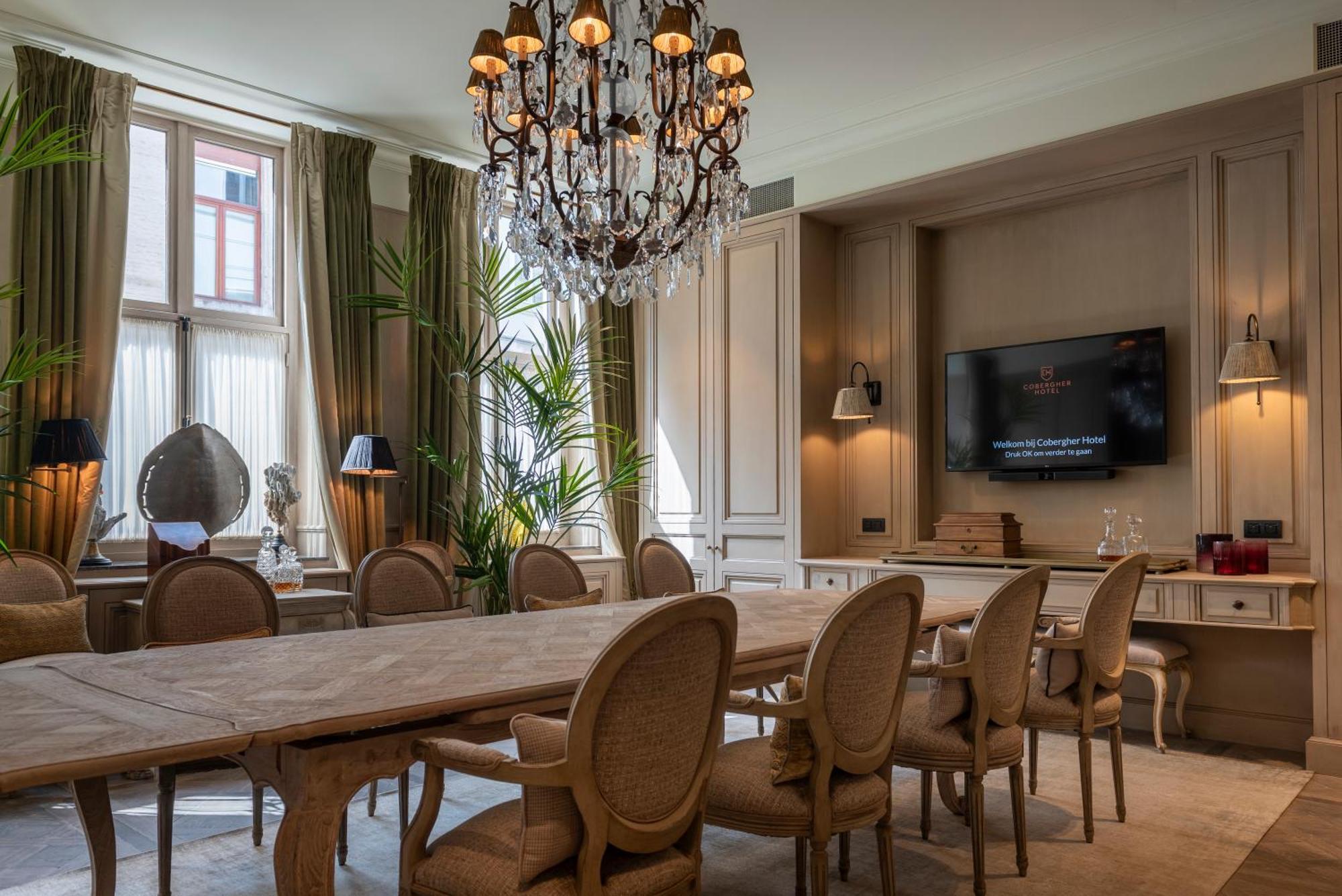 קורטרייק Cobergher Hotel מראה חיצוני תמונה