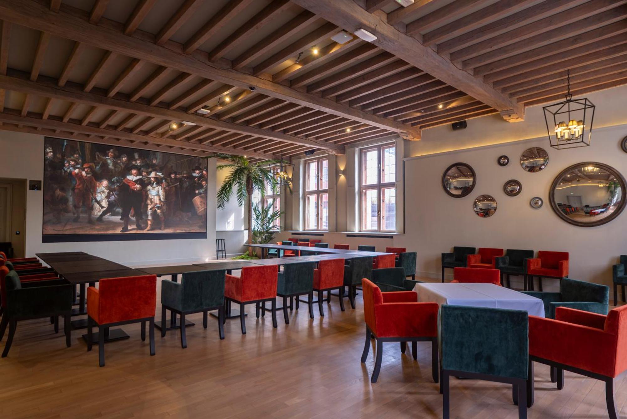קורטרייק Cobergher Hotel מראה חיצוני תמונה