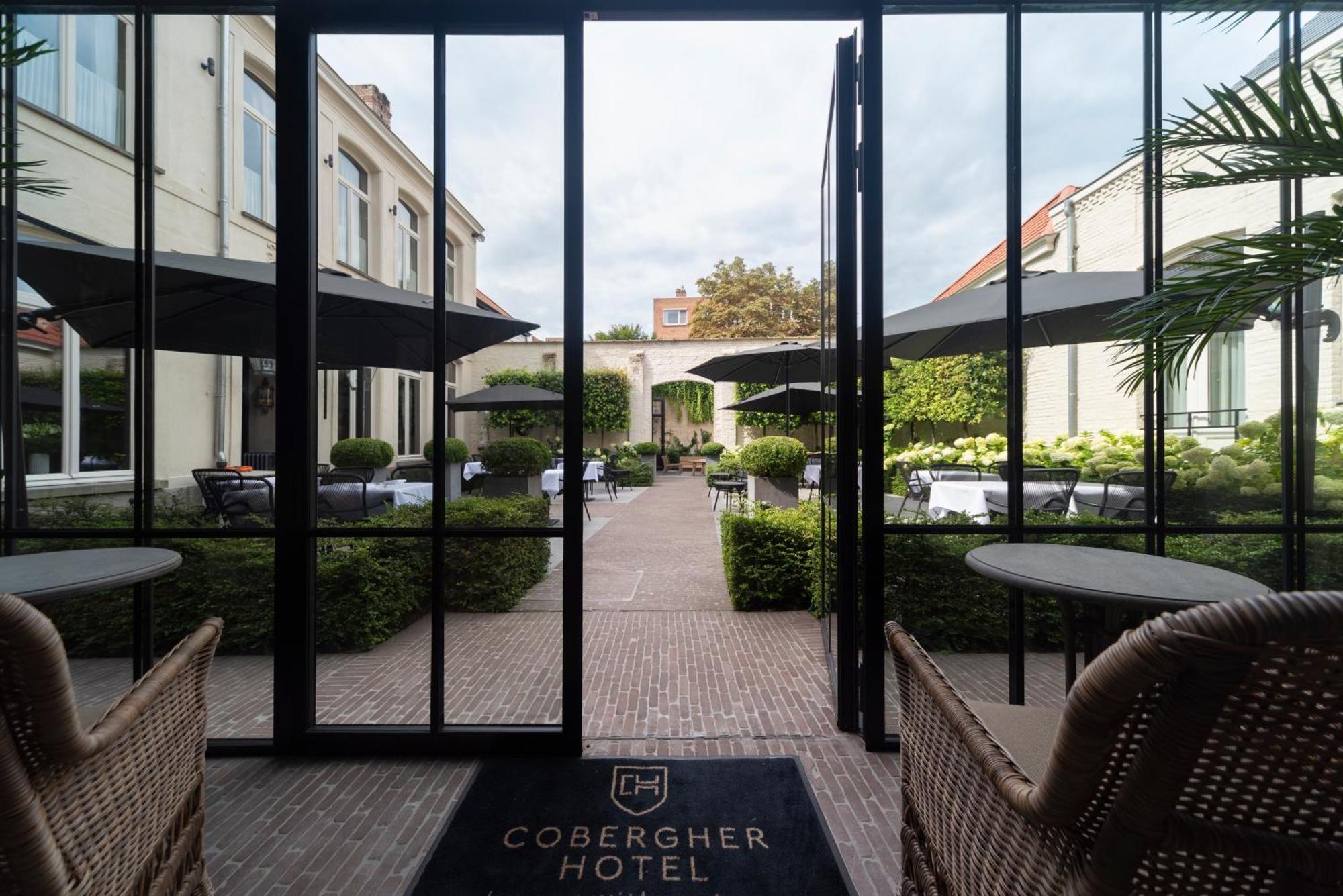 קורטרייק Cobergher Hotel מראה חיצוני תמונה